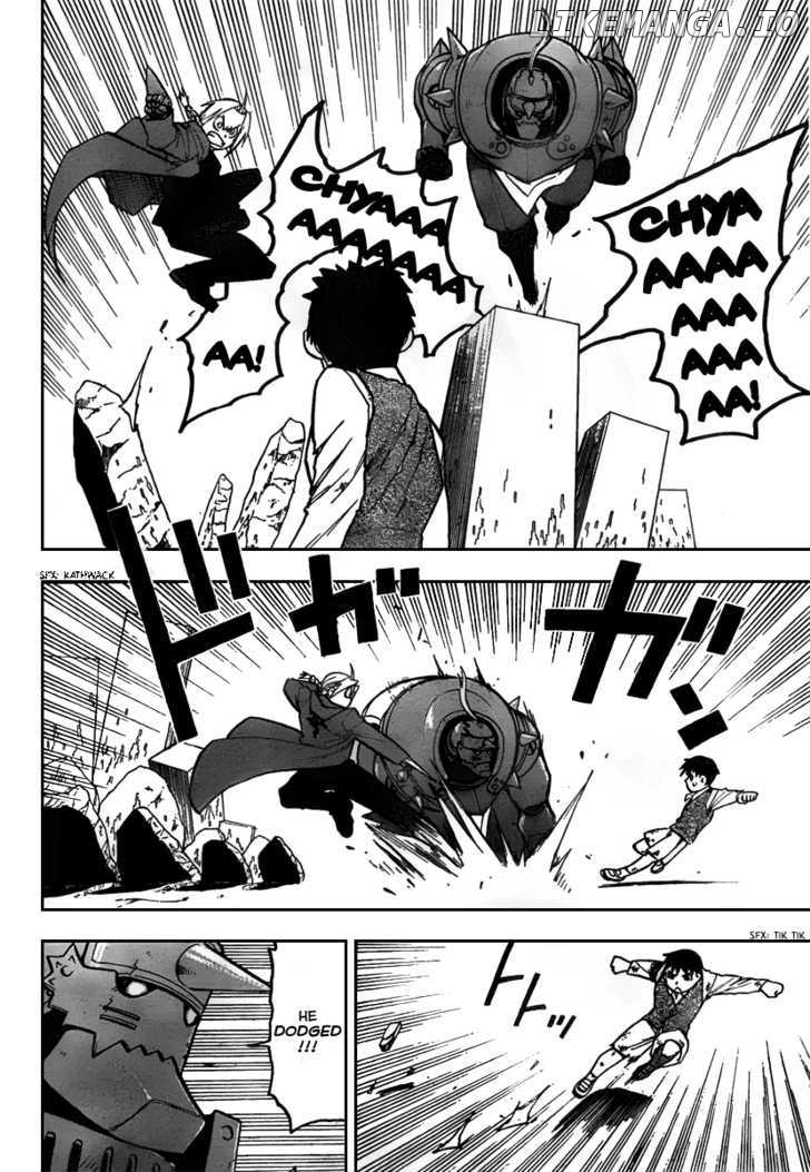 Fullmetal Alchemist, Chapter 103 image 14